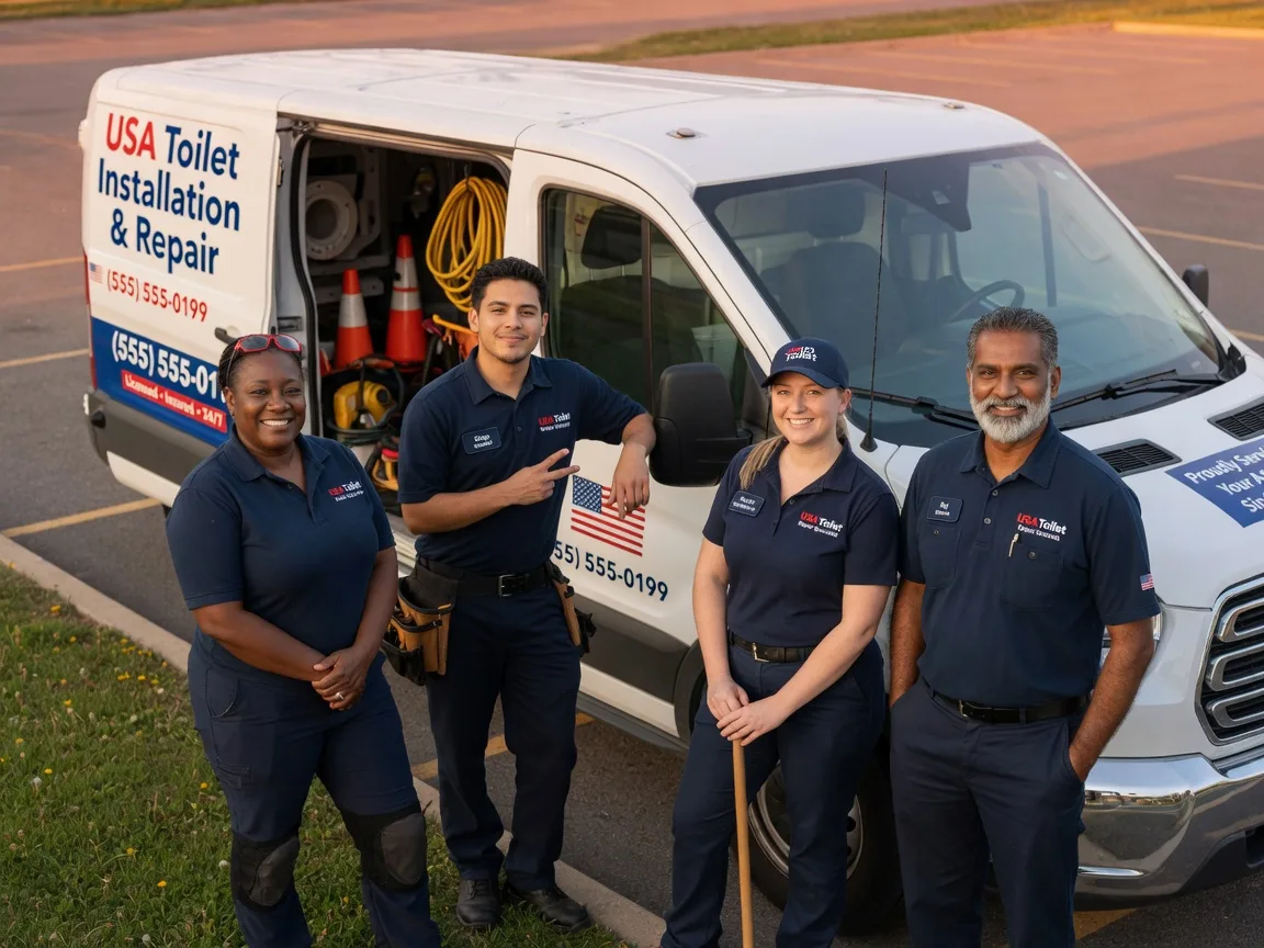 Toilet Installation company in Haskell, OK